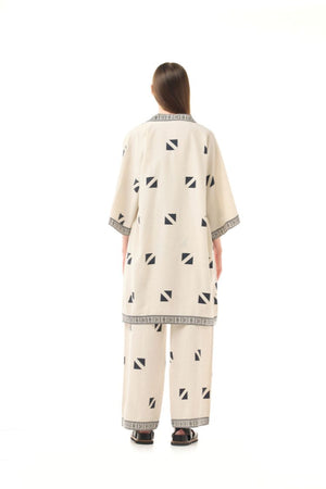 TESSERA KIMONO COORD SET
