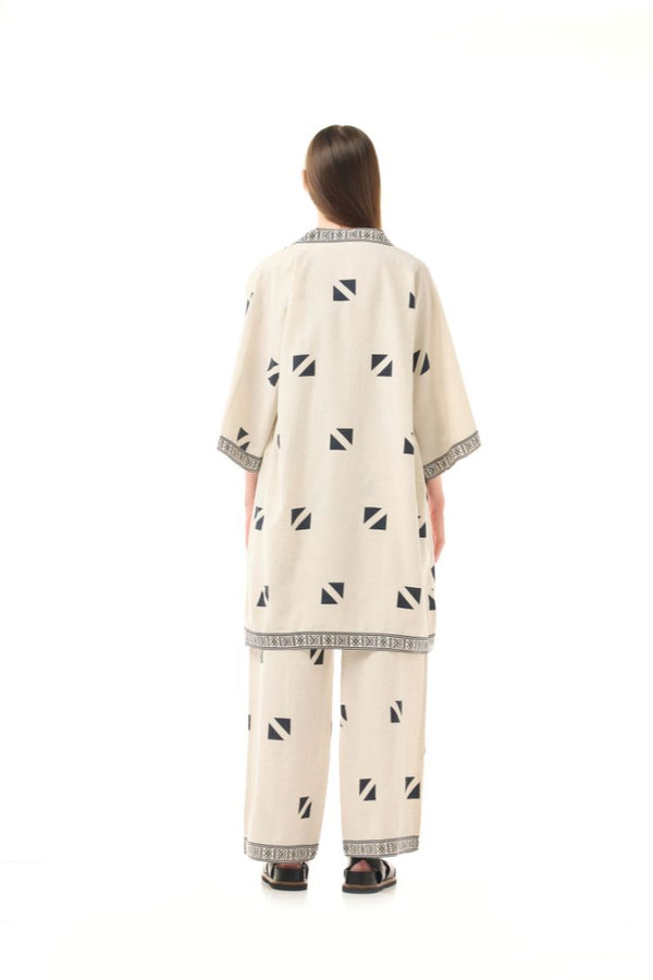 TESSERA KIMONO COORD SET