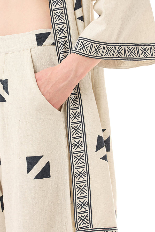 TESSERA KIMONO COORD SET